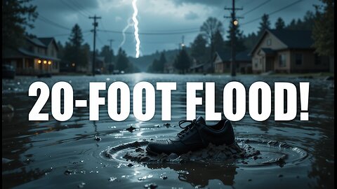 Ruidoso Flash Flood Tragedy: 3 Lives Lost in Sudden 20-Foot River Surge!