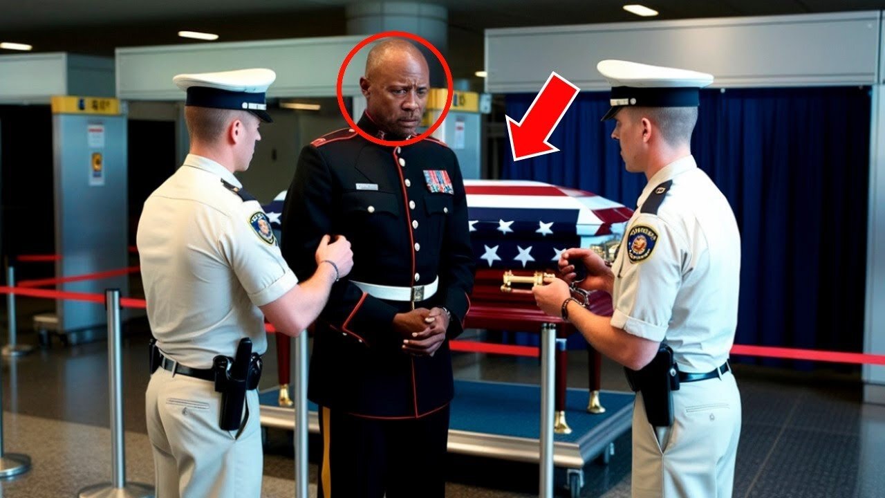 He Was Escorting a Fallen Soldier—The Airline Tried to Stop Him. Big Mistake.