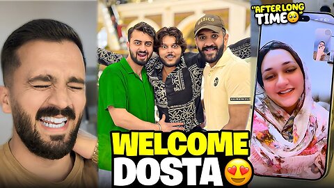 Emaan’s Video Call after Long time😍One more Entry in Dubai Gang😱