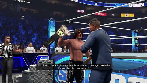 Laying the SmackDown - WWE 2K24 MyRise Undisputed Playthrough Part 2 (No Commentary)
