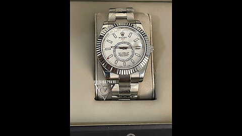 Rolex Sky-Dweller – Sofisticação e Tecnologia para Viajantes Exigentes
