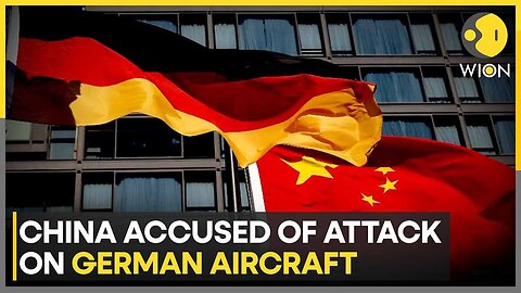 Germany Says China Laser Targeted Aircraft During EU Mission | WION