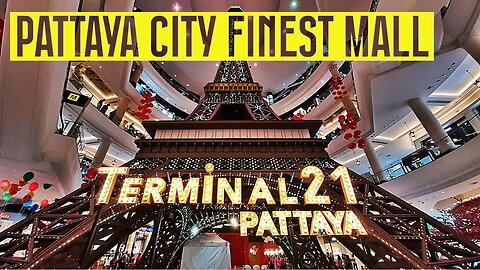 Ray Roams | Terminal 21 Mall | Pattaya City | Thailand