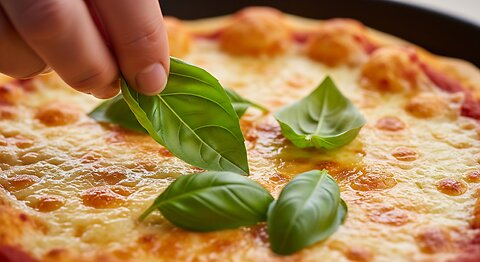 5-Minute Pan Pizza Recipe | No Oven Needed | Lazy Cook's Dream Come True!