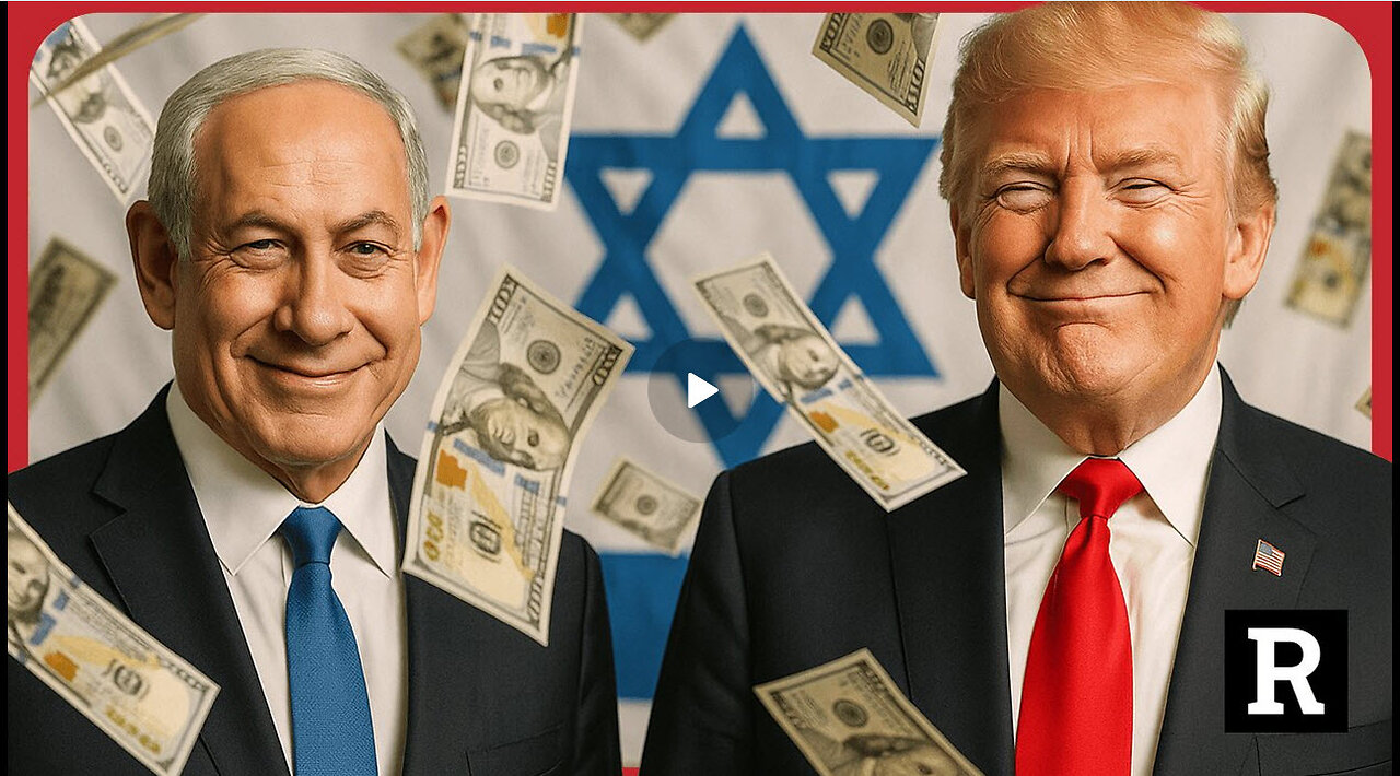 TRUMP JUST SCRAPED TOGETHER $6B FOR ISRAEL — What He’s Funding Will Shock You
