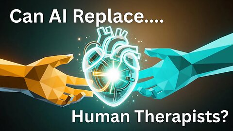 Krishna Avalon | AI Therapy vs. Human Therapy – Will AI Replace Humans?