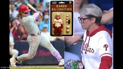 PHILLIES PHYLLIS ⚾ GETS HER PRECIOUS