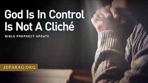 JD Farag "God Is In Control Is Not A Cliche" Bible Prophecy Update Dutch Subtitle 27-07-2025