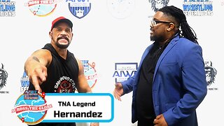AIWF Across The Globe Episode 26 Featuring Hernandez interview