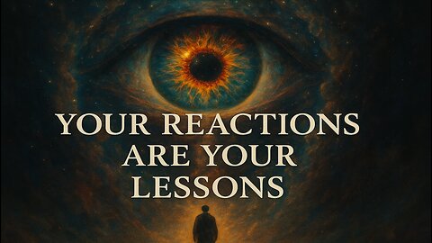 Your Reactions Are Your Lessons