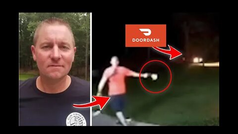 Lost DoorDash Driver SHOT by Elected Official in NY After Knock On Wrong Door