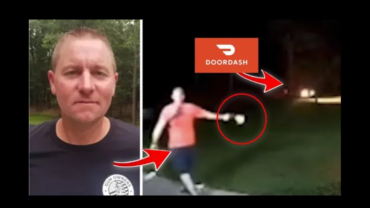Lost DoorDash Driver SHOT by Elected Official in NY After Knock On Wrong Door