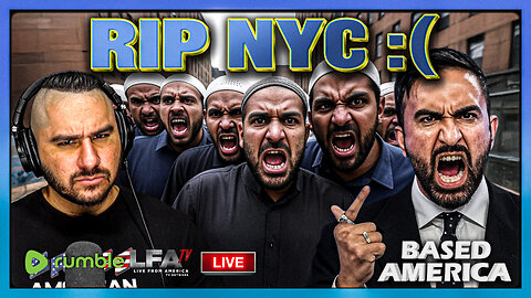 NEW YORK CITY IS COOKED! | BASED AMERICA 6.25.25 5PM