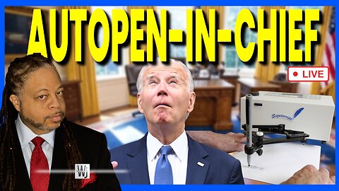 AUTOPEN-IN-CHIEF, COULD THE DNC END BE AT HAND?