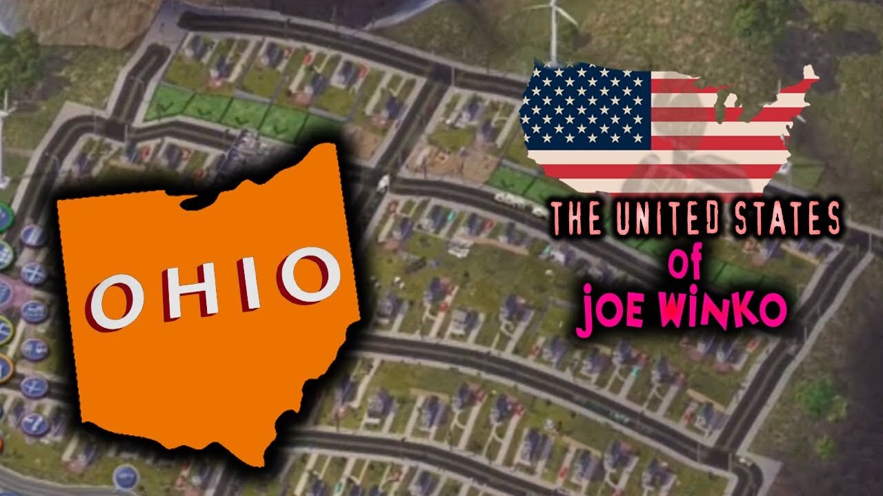 Dayton, Ohio - United States of Joe Winko 1x06 - SimCity 4 Series - Joe Winko