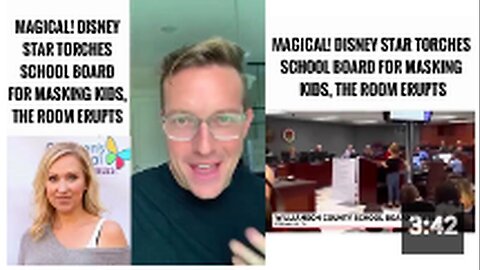 "Disney Star Criticizes School Board for Child Mask Mandate, Provoking Strong Reactions"