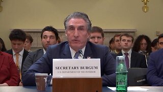 Examining the President's FY 2026 Budget Request for the Department of the Interior - June 12, 2025