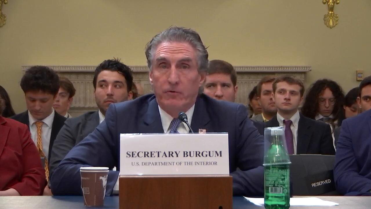 Examining the President's FY 2026 Budget Request for the Department of the Interior - June 12, 2025