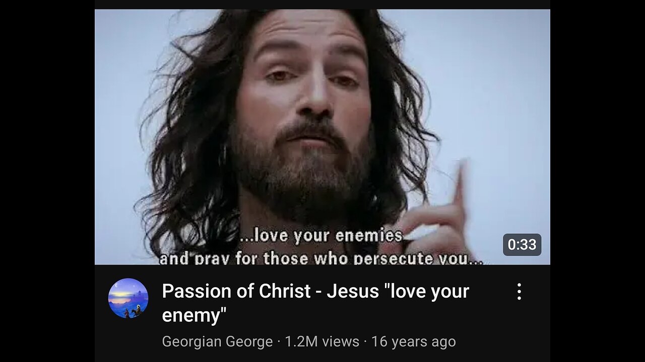 Love Your Enemy