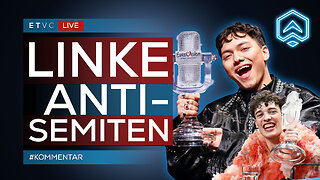 🟥 ESC, Washington, Berlin: LINKER Antisemitismus eskaliert | #KOMMENTAR