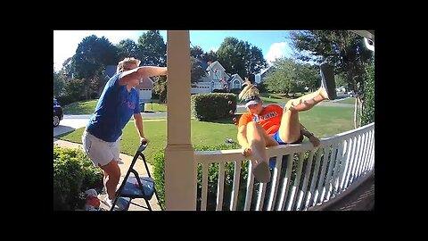 Caught in 4K! 😂 Best Security Camera Fails of 2025 So Far