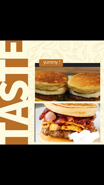 Bacon Mcgriddles (mcd”s copycat)