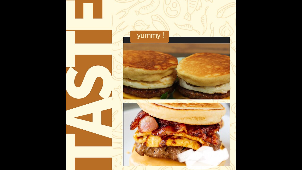 Bacon Mcgriddles (mcd”s copycat)