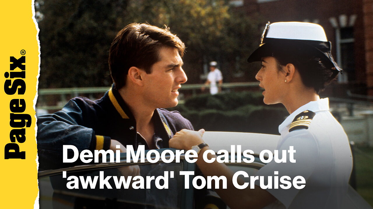 Demi Moore calls out awkward Tom Cruise, reveals shocking pregnancy story