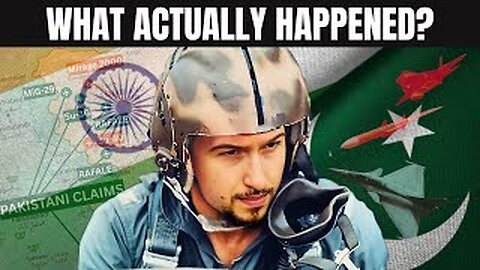 Complete Break Down of The India-Pakistan Air War
