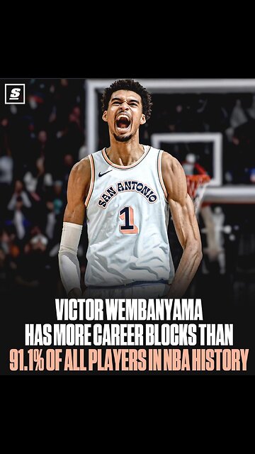 DISGUSTING WEMBY BLOCK