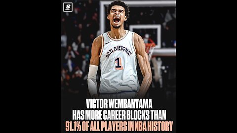 DISGUSTING WEMBY BLOCK