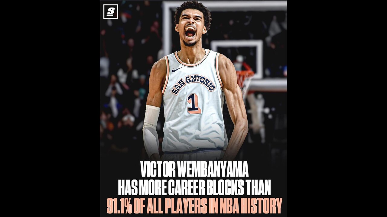 DISGUSTING WEMBY BLOCK