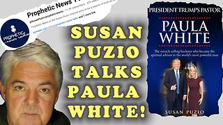 SUSAN PUZIO TALKS - PAULA WHTE!