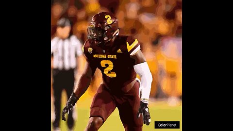 Christian Sam Arizona State Football Throwback Thursday art video