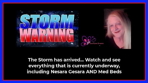 💥THE STORM "HAS" ARRIVED... LEARN WHAT IS HAPPENING TODAY! 💥