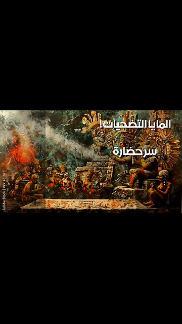 طقوس المايا: هل كانت التضحية سرّ الحضارة؟