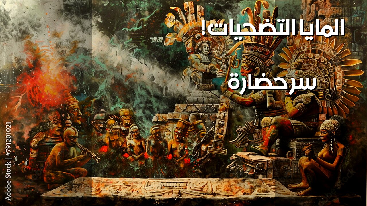طقوس المايا: هل كانت التضحية سرّ الحضارة؟