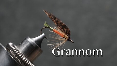 Grannom: a trout fly from Favorite Flies and Their Histories (1892) by Mary Orvis Marbury