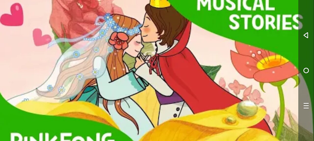 Thumbelina adventure in princess world