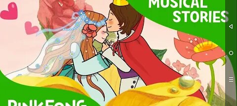 Thumbelina adventure in princess world