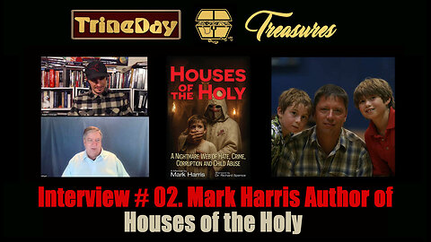 02. Interview with Mark Harris Author of Houses of the Holy