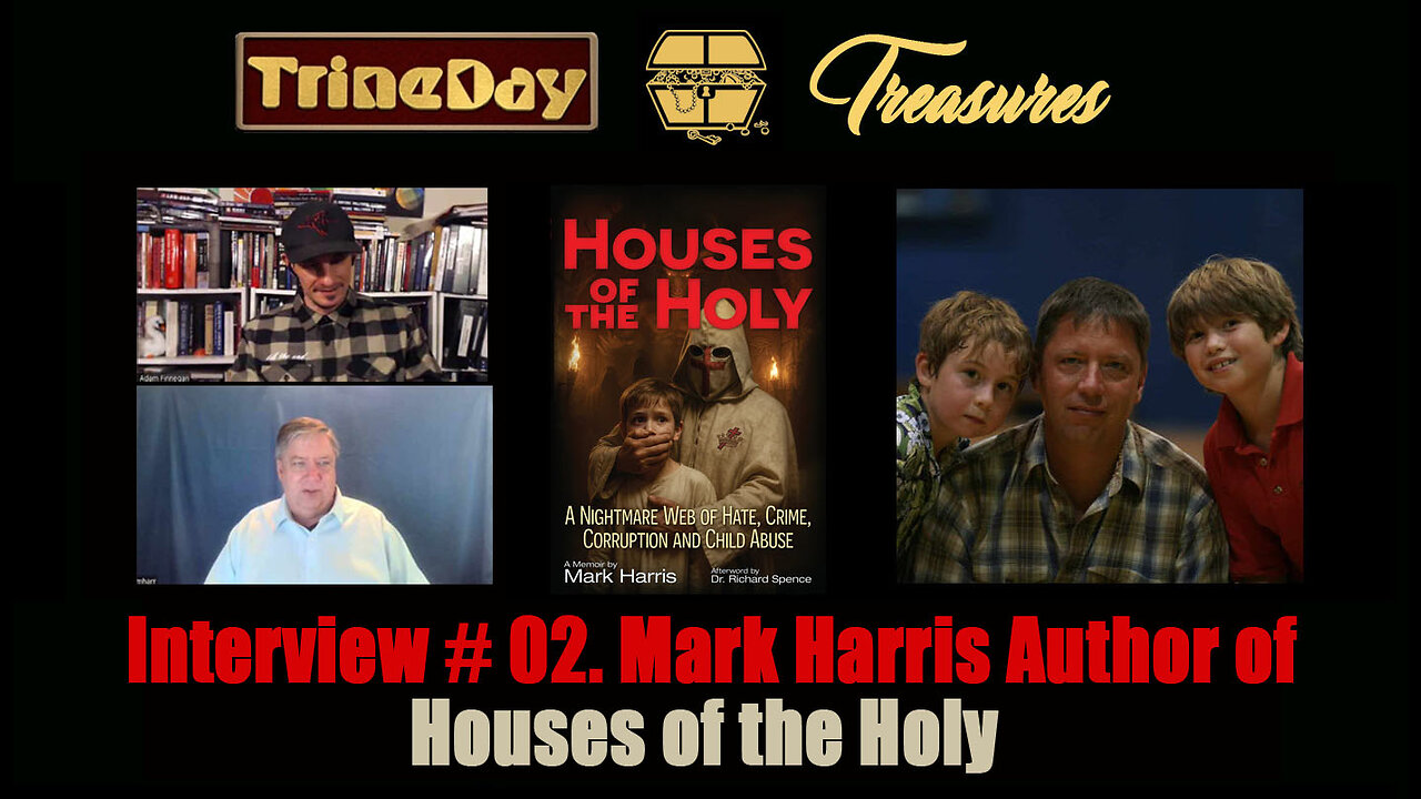 02. Interview with Mark Harris Author of Houses of the Holy