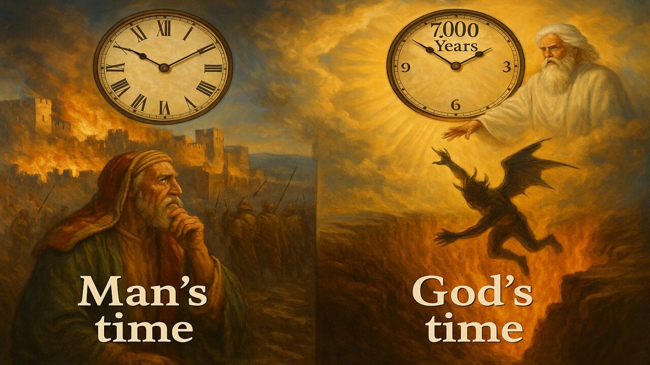 Shortsighted Saints in a Long-Term Plan | Daniel 10 KJV | The Time Appointed