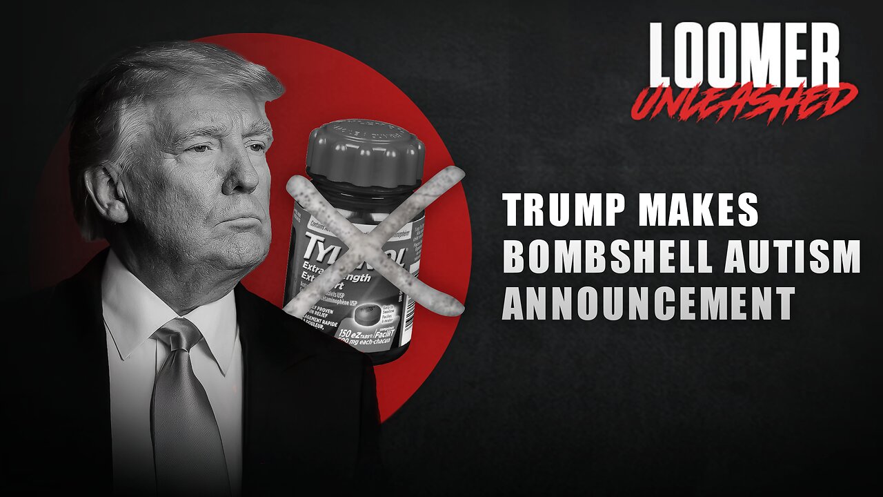 EP145: Trump Makes BOMBSHELL Autism Announcement
