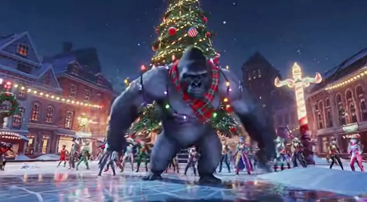 100 VTUBERS 🆚 1 GORILLA 🦍 [SORA]