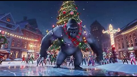 100 VTUBERS 🆚 1 GORILLA 🦍 [SORA]