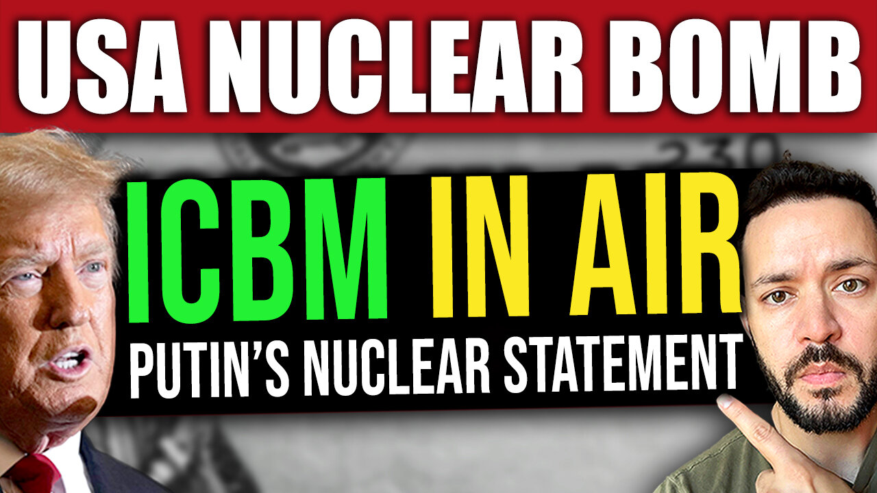 BREAKING: US Fires Nuclear Capable ICBM Test - Russia Responds