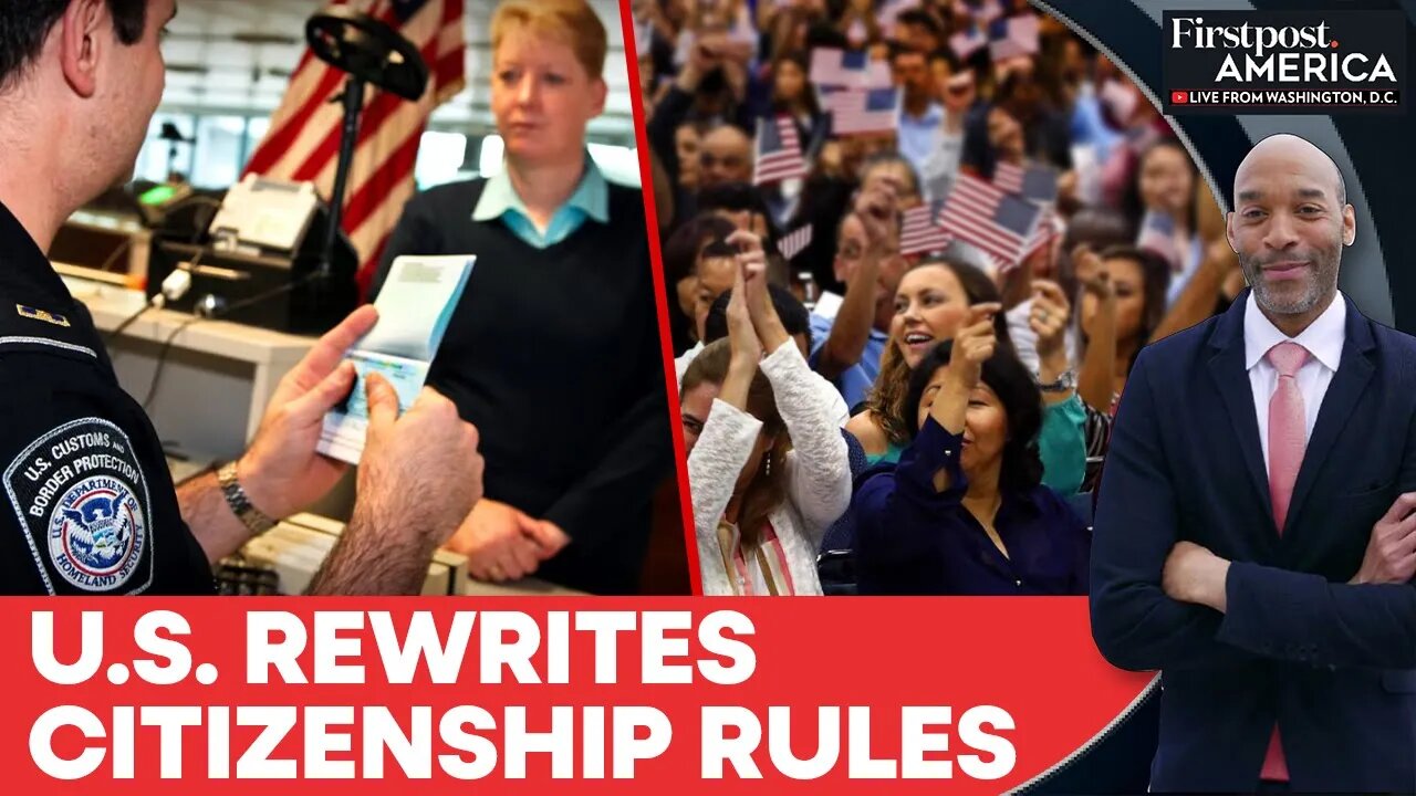 Trump Administration Rolls Out Stricter US Citizenship Test | Firstpost America | N18G