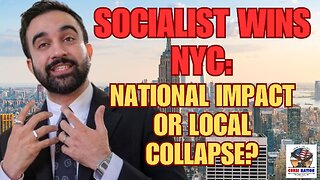 Socialist Wins NYC: National Impact or Local Collapse?