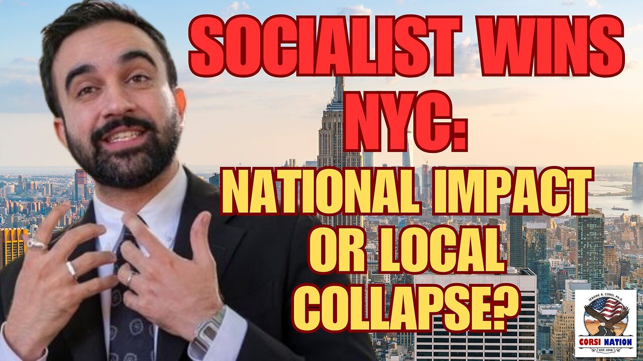 Socialist Wins NYC: National Impact or Local Collapse?